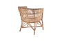 nkuku OUTDOOR LIVING Nesari Rattan Armchair