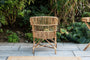 nkuku OUTDOOR LIVING Nesari Rattan Armchair