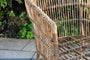 nkuku OUTDOOR LIVING Nesari Rattan Armchair