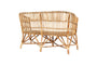 nkuku OUTDOOR LIVING Nesari Rattan Sofa