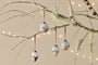 nkuku CHRISTMAS DECORATIONS Ngolo Baubles - (Set of 4)