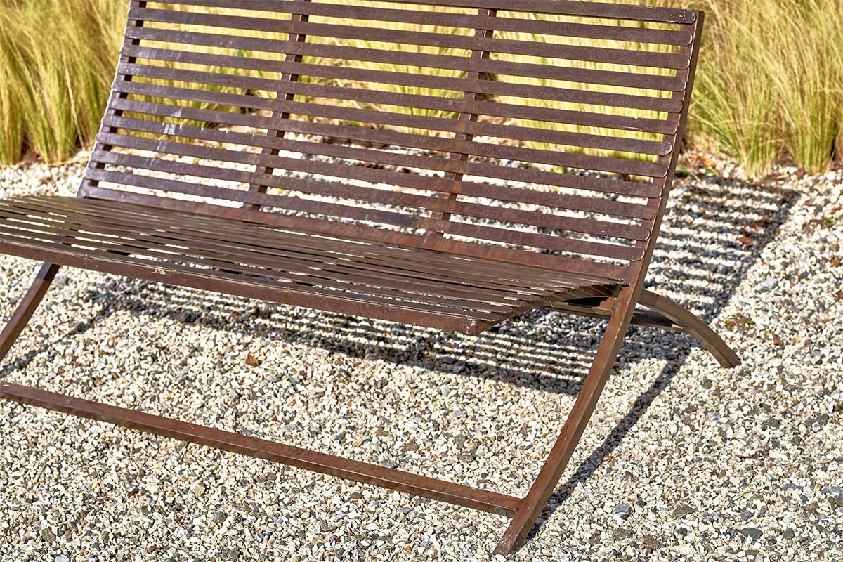 Nkuku Furniture Odee Outdoor Bench