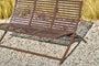 Nkuku Furniture Odee Outdoor Bench