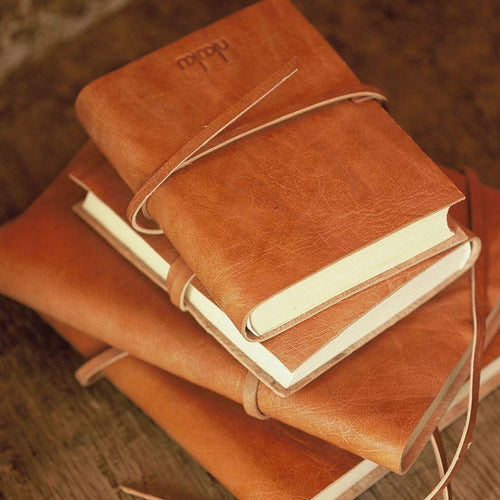 Nkuku Albums & Journals Rustic Leather Journal