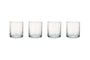 Nkuku Glassware Yala Hammered Tumbler (Set of 4)