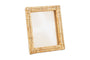 nkuku PHOTO FRAMES Yanis Rattan Photo Frame