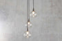 Nkuku Lighting Ziva Glass Cluster Pendant - Clear (Available from 23rd August)