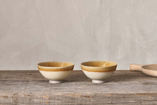 Arici Bowls - Sand (Set of 2)