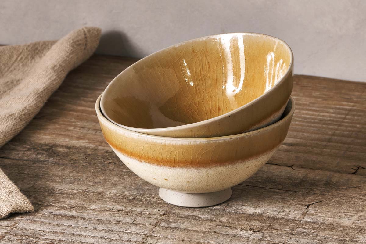 Arici Bowls - Sand (Set of 2)