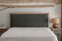 Anesha Upholstered Linen Headboard - King