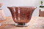 Aderonke Glass Bowl - Plum-Trade nkuku