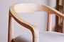 Anbu Mango Wood Upholstered Counter Chair - Natural-Trade nkuku