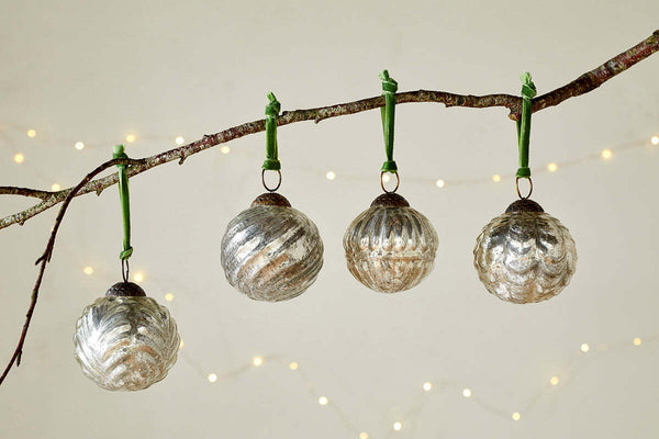 Adoya Baubles - Aged Nickel (Set of 4)