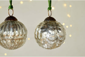 Adoya Baubles - Aged Nickel (Set of 4)