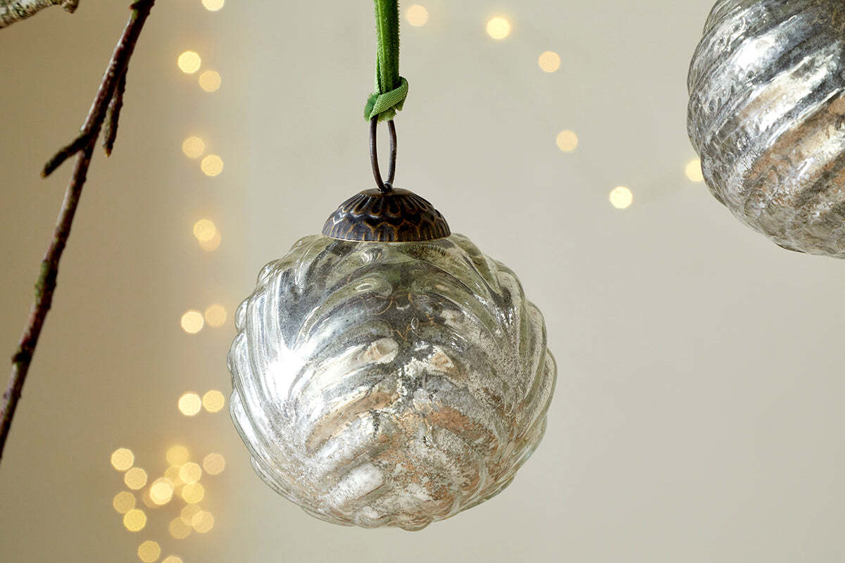 Adoya Baubles - Aged Nickel (Set of 4)