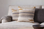 Aravali Wool Cushion Cover - Ochre