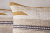 Aravali Wool Cushion Cover - Ochre
