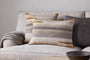 Aravali Wool Cushion Cover - Ochre