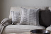 Aahna Wool Cushion Cover - Charcoal