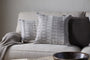 Aahna Wool Cushion Cover - Charcoal