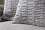 Aahna Wool Cushion Cover - Charcoal