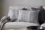 Aahna Wool Cushion Cover - Charcoal