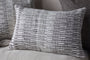 Aahna Wool Cushion Cover - Charcoal