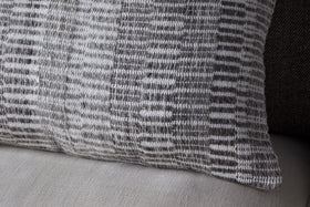 Aahna Wool Cushion Cover - Charcoal