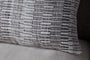 Aahna Wool Cushion Cover - Charcoal