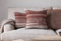 Aakash Wool Cushion Cover - Rust