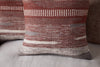 Aakash Wool Cushion Cover - Rust
