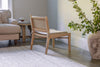 Aamani Mango Wood & Cord Occasional Chair - Natural-Trade nkuku