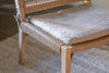 Aamani Mango Wood & Cord Occasional Chair - Natural-Trade nkuku