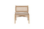 Aamani Mango Wood & Cord Occasional Chair - Natural-Trade nkuku