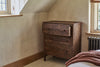 Anbu Acacia Chest of Drawers - Washed Walnut