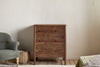 Anbu Acacia Chest of Drawers - Washed Walnut