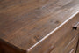 Anbu Acacia Chest of Drawers - Washed Walnut