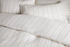 Anta Hemp & Cotton Duvet Cover -  Sage Green