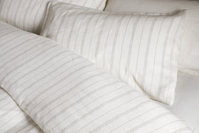 Anta Hemp & Cotton Duvet Cover -  Sage Green