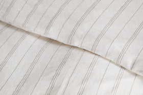 Anta Hemp & Cotton Duvet Cover -  Sage Green