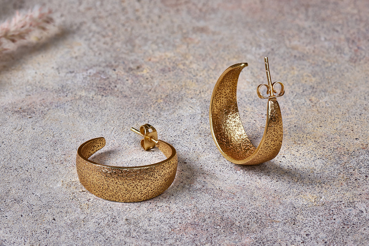 Aavani Earrings - Gold