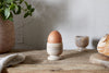 Awa Wooden Egg Cup - Natural - (Set of 2)