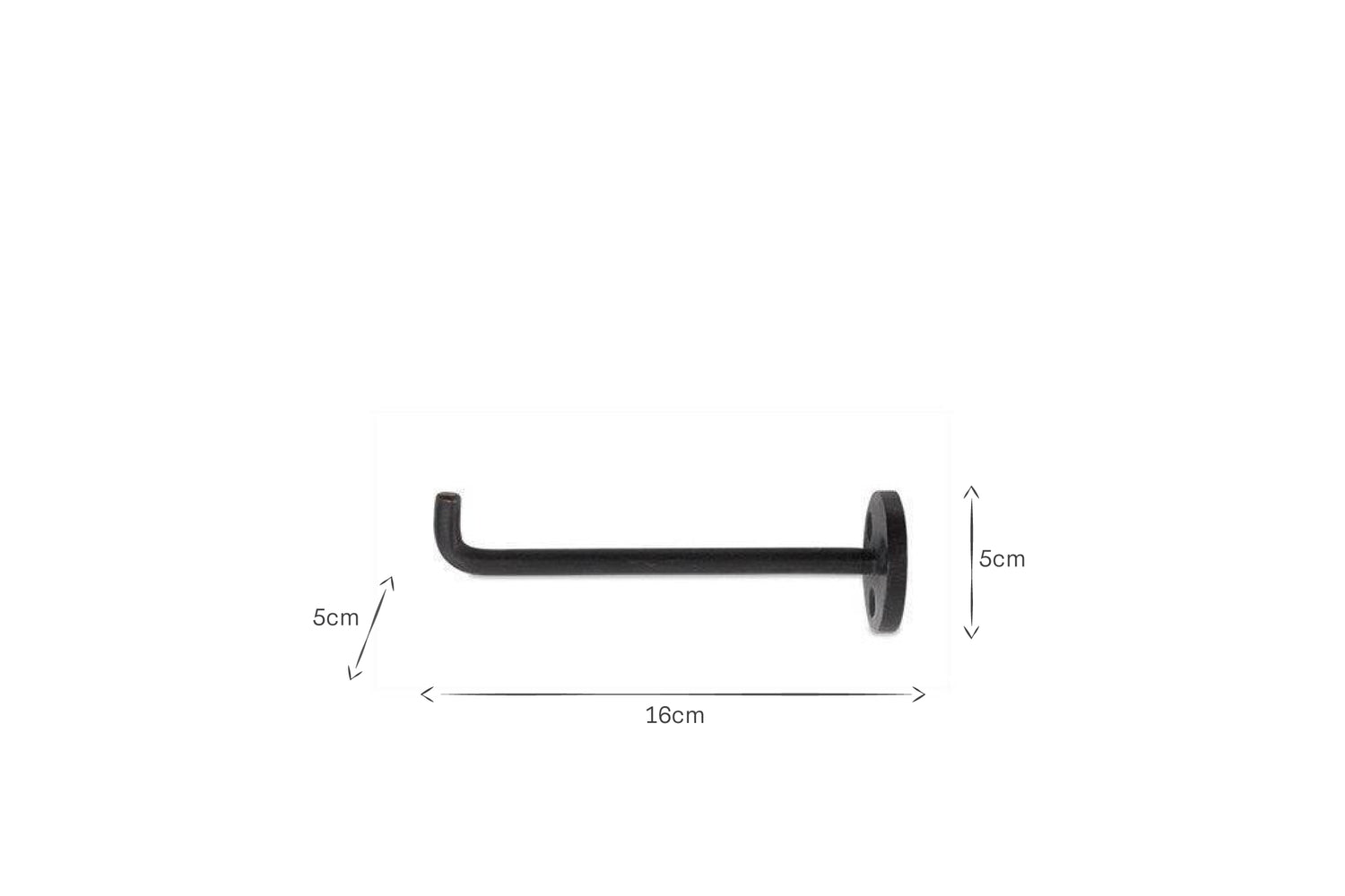 Aniko Iron Hook