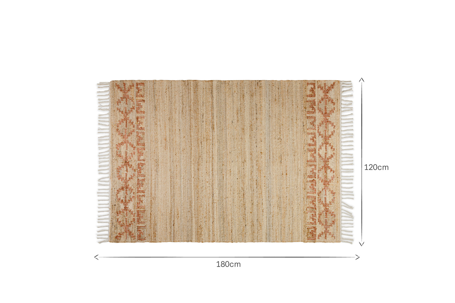 Akari Jute & Cotton Rug - Natural