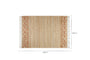 Akari Jute & Cotton Rug - Natural