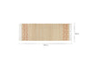 Akari Jute & Cotton Runner - Natural