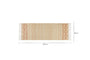 Akari Jute & Cotton Runner - Natural