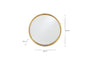 Almora Round Mirror - Small