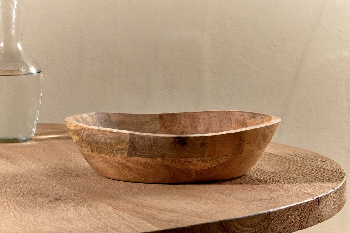 Adar Mango Wood Bowl