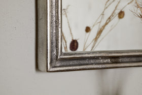 Almora Wall Mirror - Antique Nickle